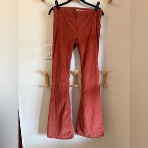 We The Free Rust Flare Pants